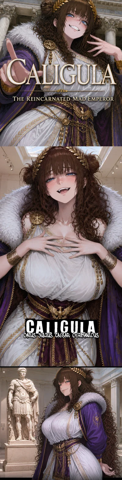 Roman "Emperor" in the 21st Century?! || Caligula