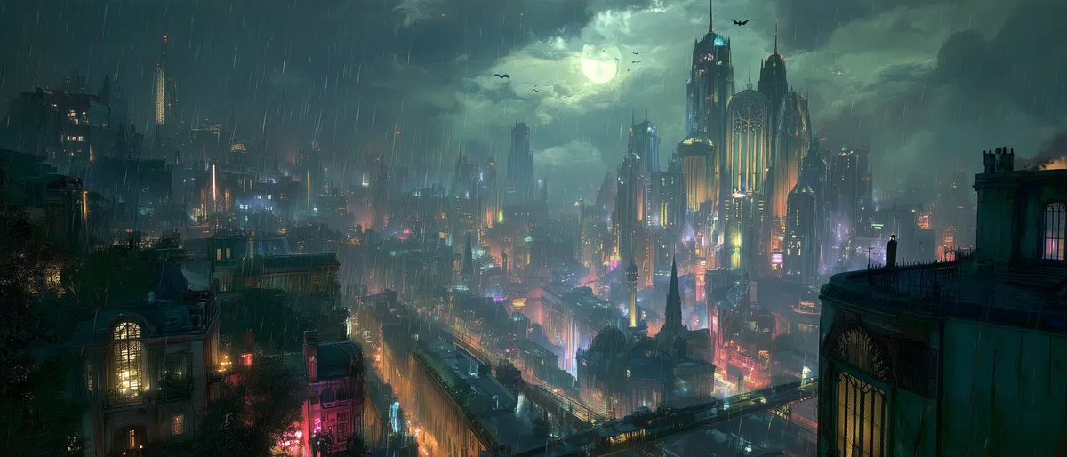 Gotham City (Open RPG)
