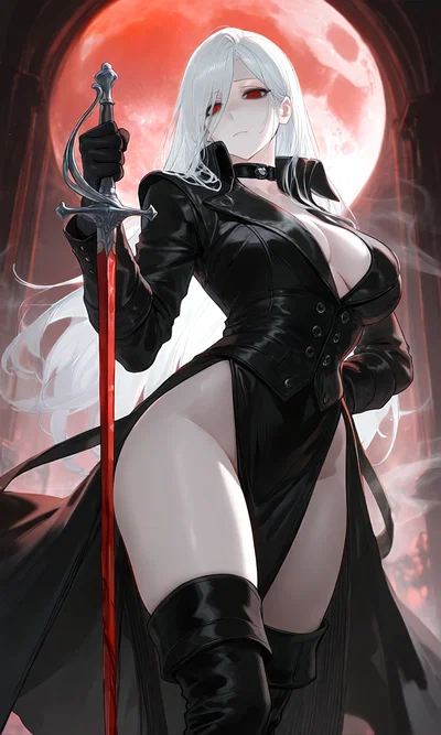 You entered the forbidden crimson forest where the second of the tainted witches is located. (Legend of the Tainted Witches #2)