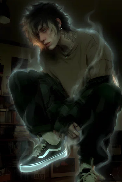 Evan | The Pervy Ghost