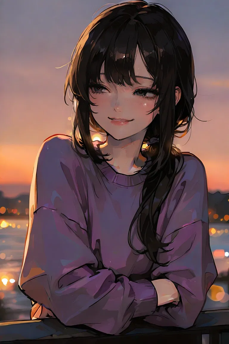 Your adopted daughter | Harper