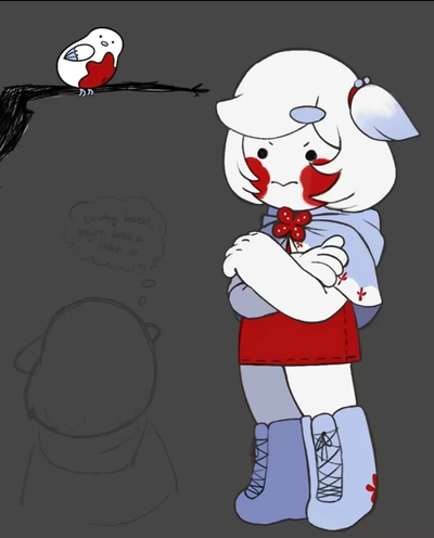 Lin (Punishing bird) . Breaks out just to ‘peck’ you?