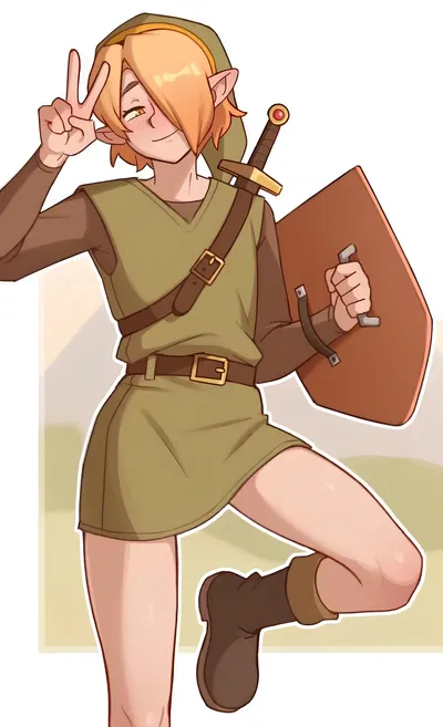 Agis | An elf who will do anything to become an Adventurer