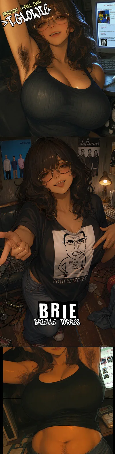 Foid, Foid, Go Away! || Brie