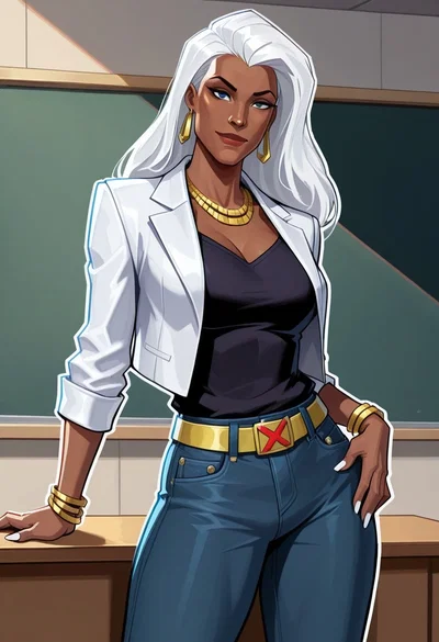 Prof. Munroe, "Storm"