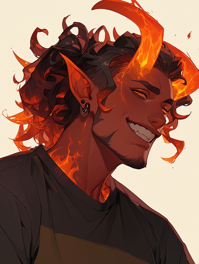 Ashen - fire spirit mate - Illurus
