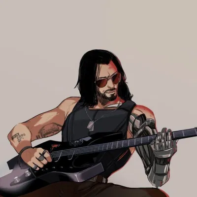 Johnny Silverhand | Never fade away