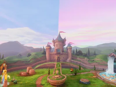 Spyro: Artisan Realm (TF Scenario)