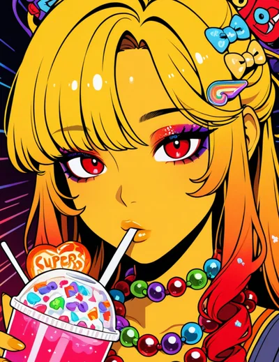 Cherry Fizz - Slush ice Girl