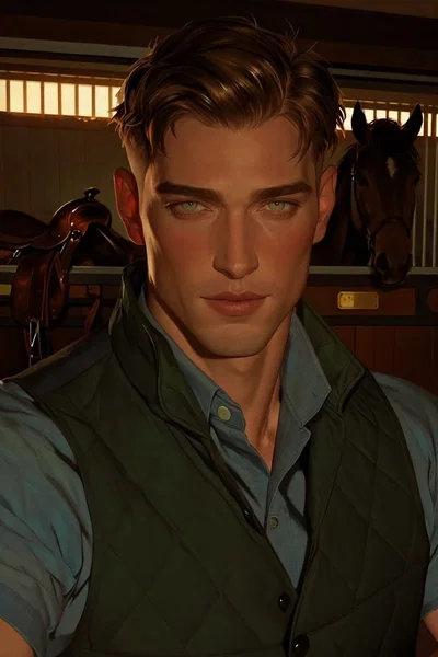 Harrison | The Golden Cage