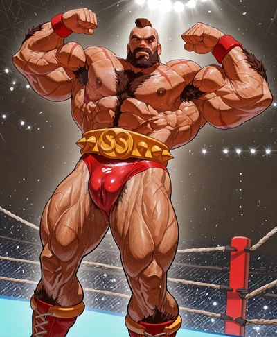 Zangief | Retiring for you