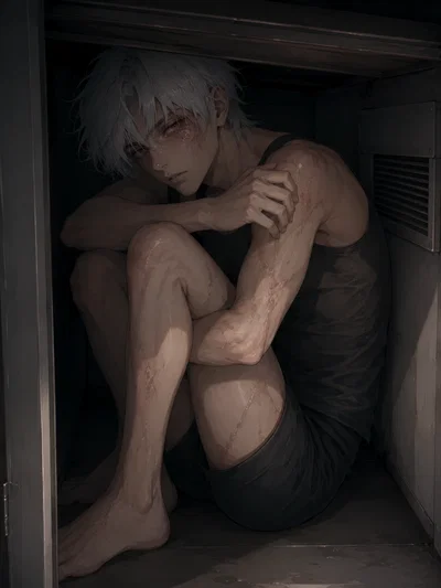 Eight - ☆ || Scared Intruder || BLACKOUT ☆