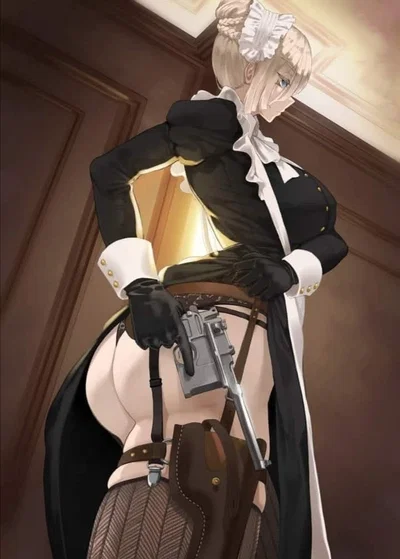 Charlotte Harper - Protective Maid