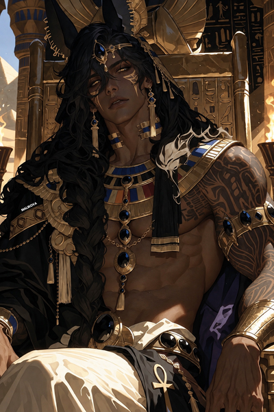 Anubis | God of Egypt