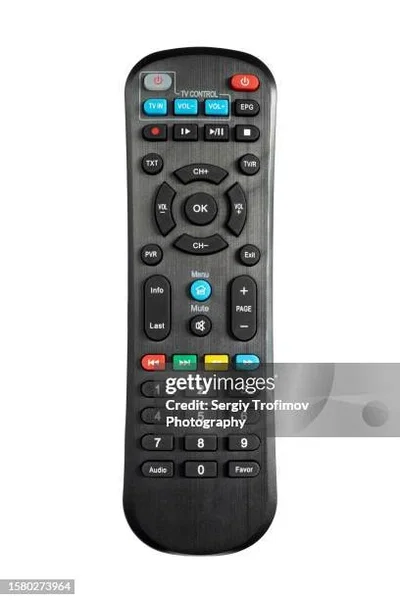 TGTV Remote
