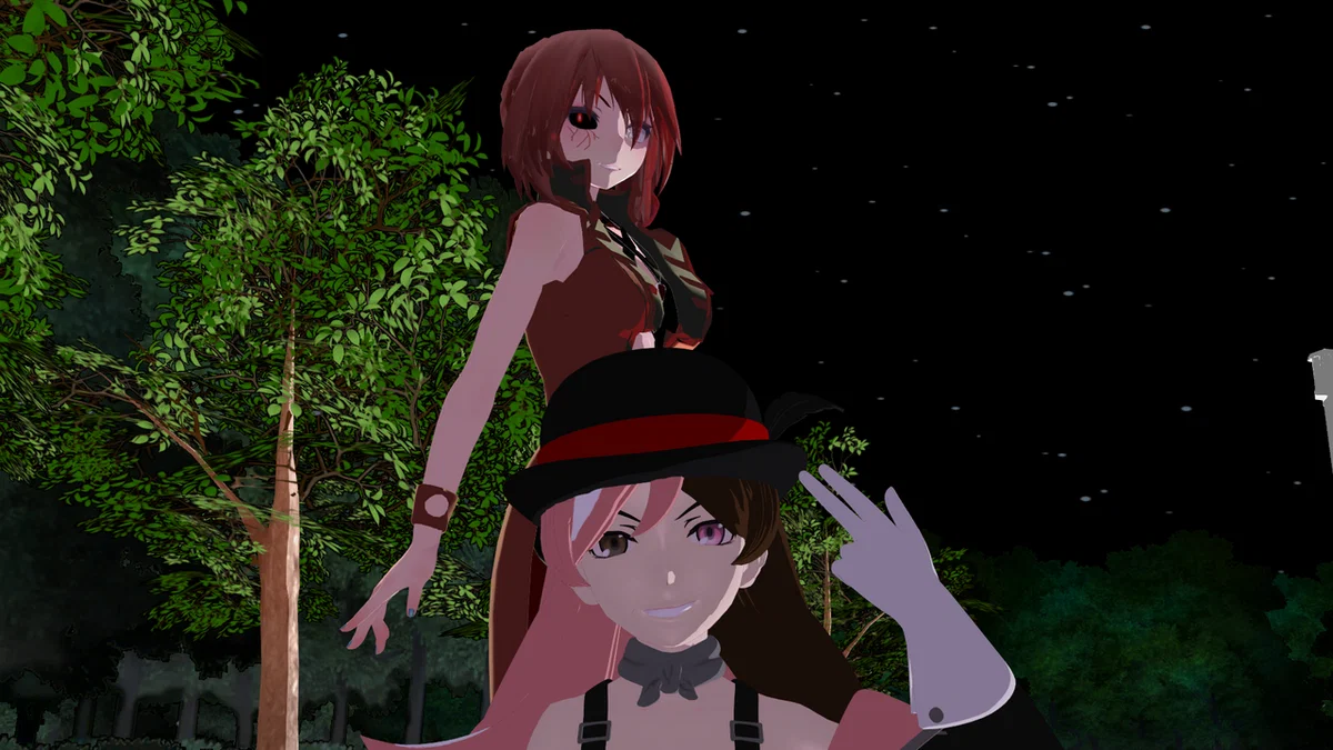 Scarlet, Neopolitan: Story | Infra-red
