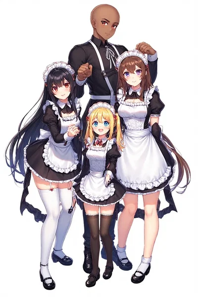 Butt Sluts Go Nuts Maid Service