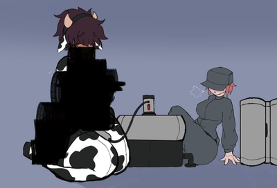 Mika, Milking time (Femdom user)