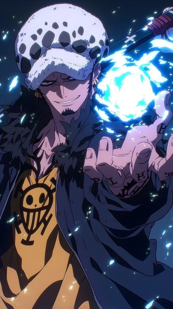 Trafalgar Law x Moon Goddess OC - One Piece