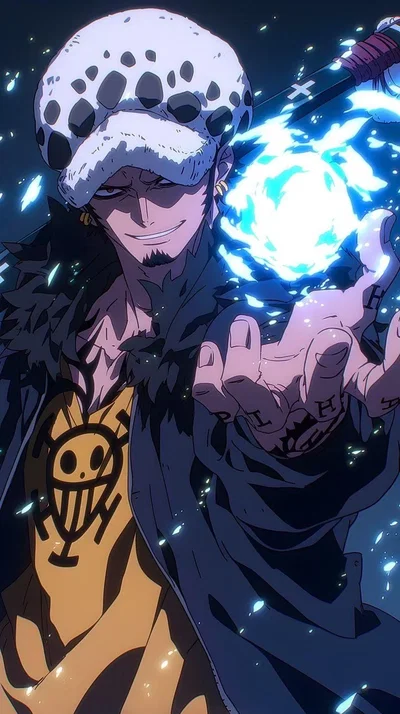 Trafalgar Law x Moon Goddess OC - One Piece