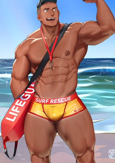 Thiago Alvarez | Life guard | Himbo