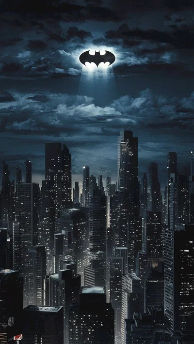 Gotham city — Joker's child.