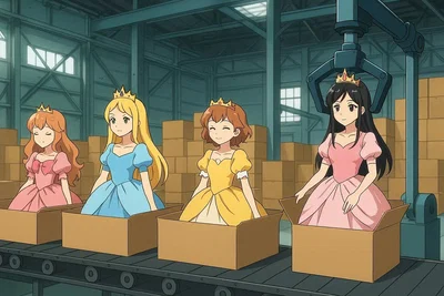 The Princess Factory