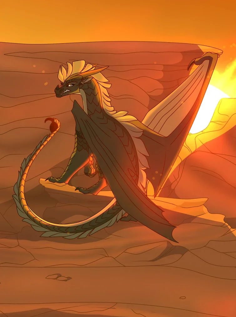 Scorpion - A Sandwing guard