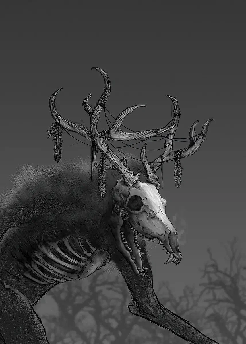 Your Wendigo God BF | Omniphagos