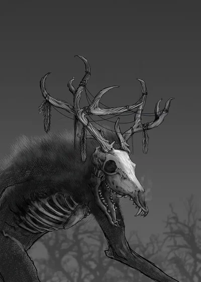 Your Wendigo God BF | Omniphagos