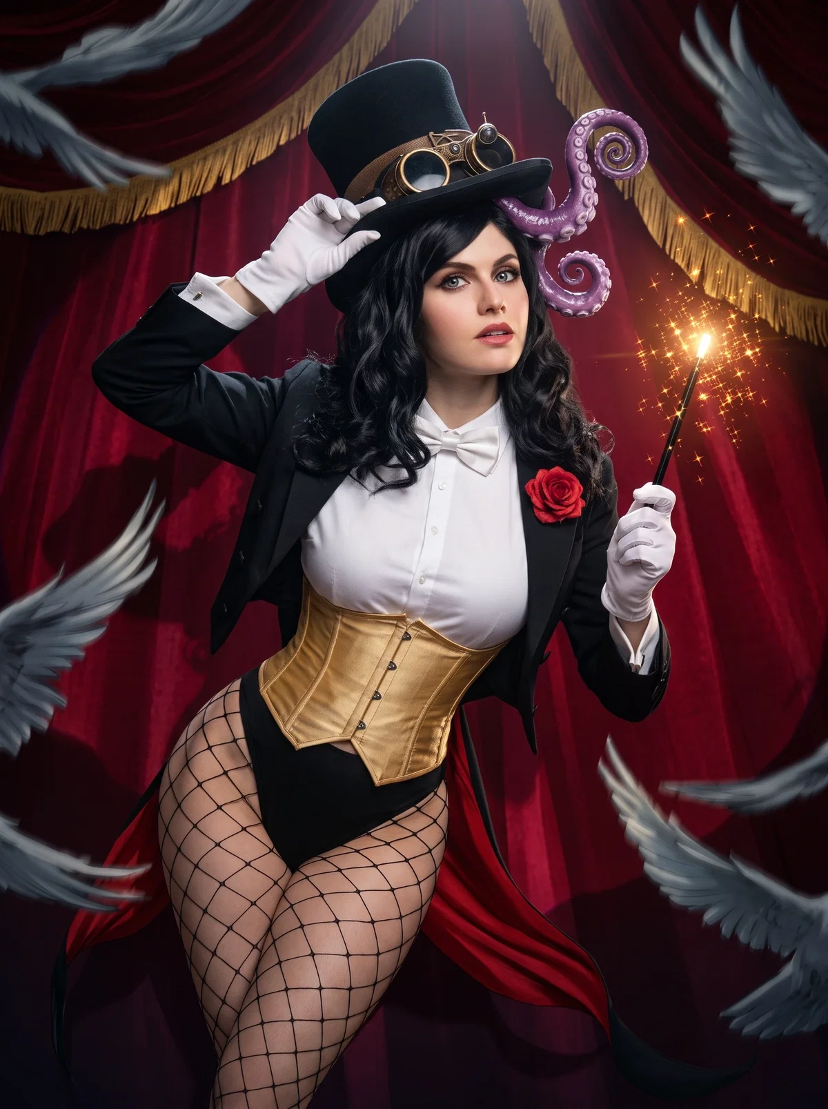 Alexandra Daddario: The Magician’s Quiet Hex