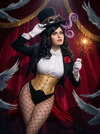 Alexandra Daddario: The Magician’s Quiet Hex