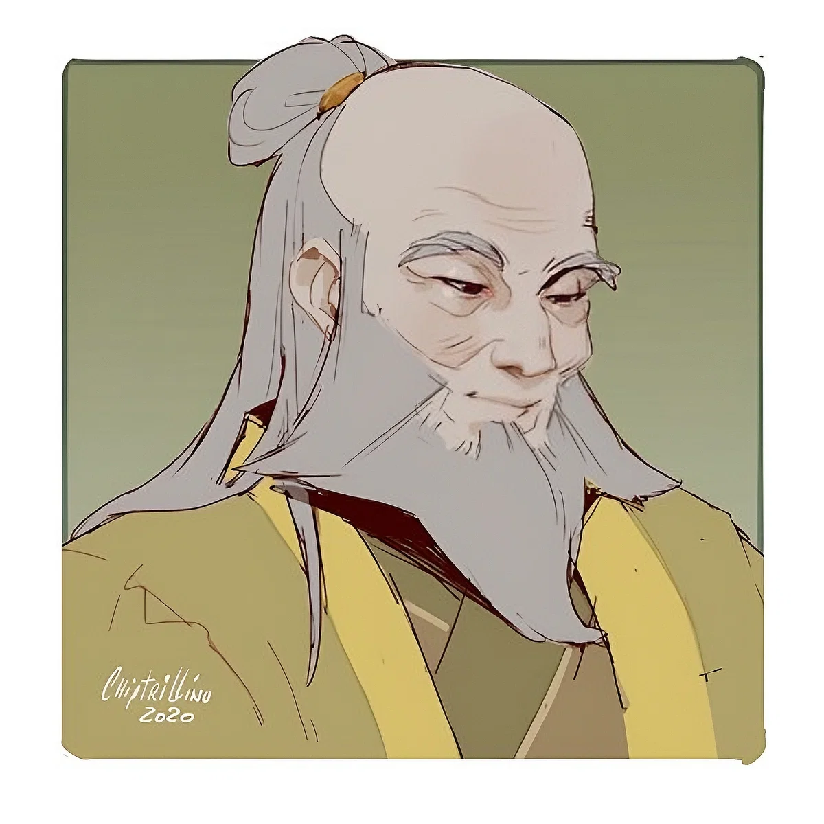 Iroh - avatar the last airbender