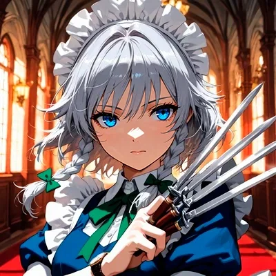 Sakuya Izayoi