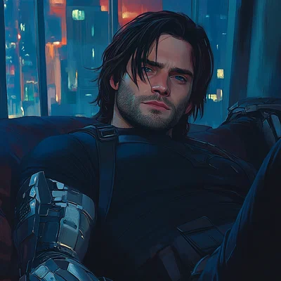 Bucky Barnes | The Winter Soldier