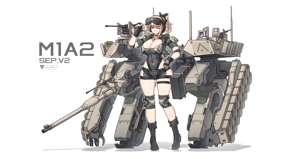 M1A2 Abrams SEP V2