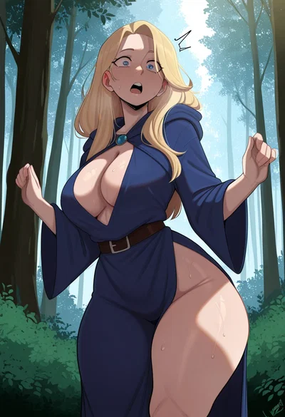 Isekai'd with Genderbent Pervy Friend