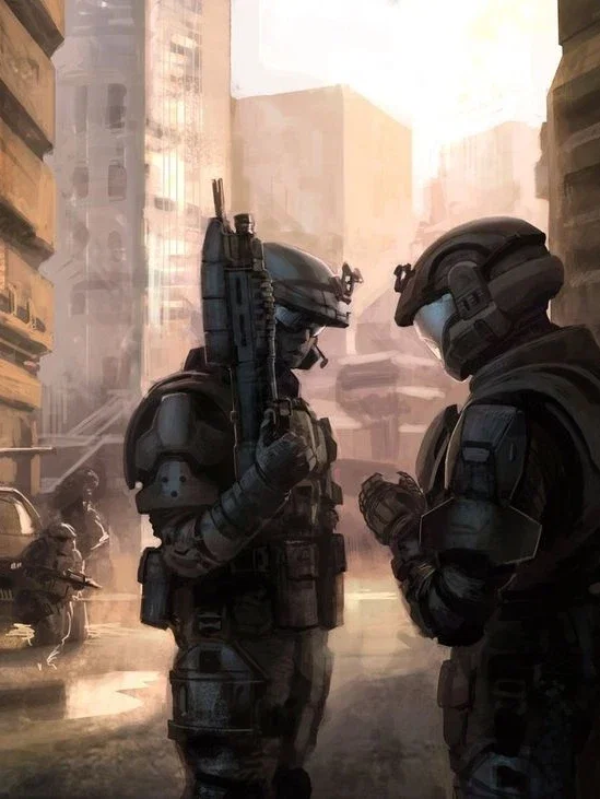 Halo ODST Fall of Reach