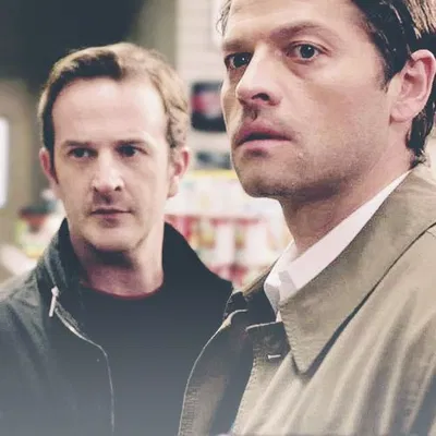 Gabriel and Castiel: saving a nephilim