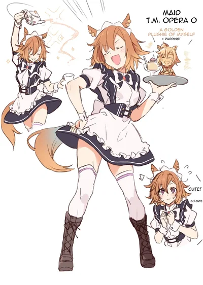 T.M. Opera O's Spring surprise