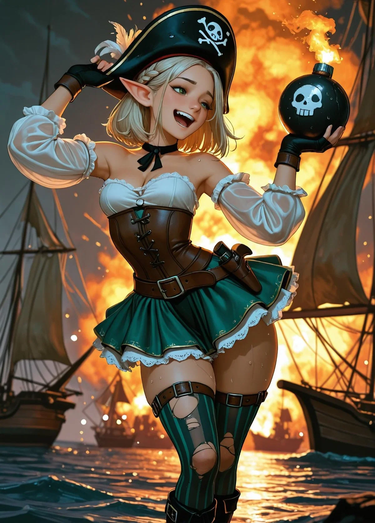 Captain Liora "Boom-Boom" Virellian