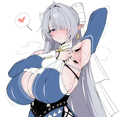 Elf Mommy Velina Airgid