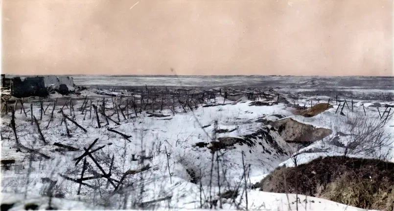 The Christmas Truce - World War 1