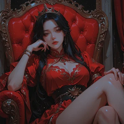 The Princess Who Wishes to be Queen | Seraphine Sylvaryn