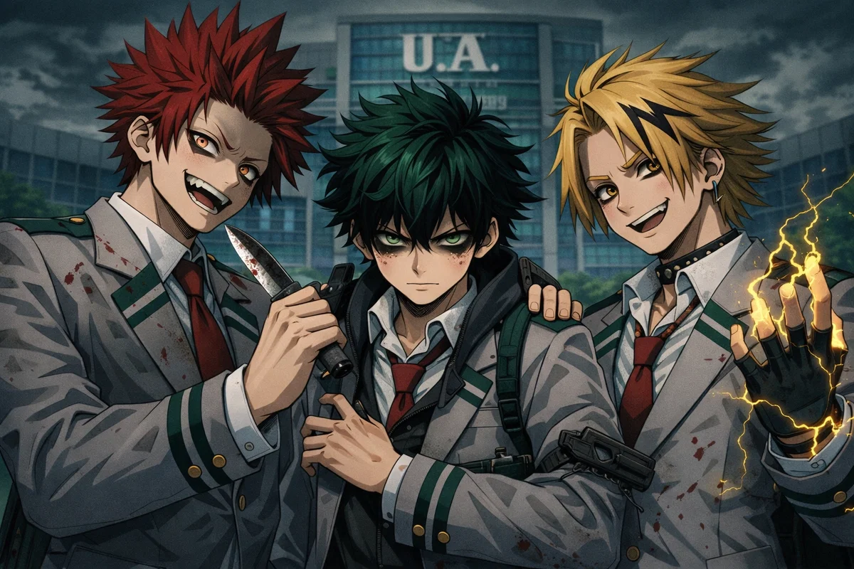 Deku/Kiri/Denki