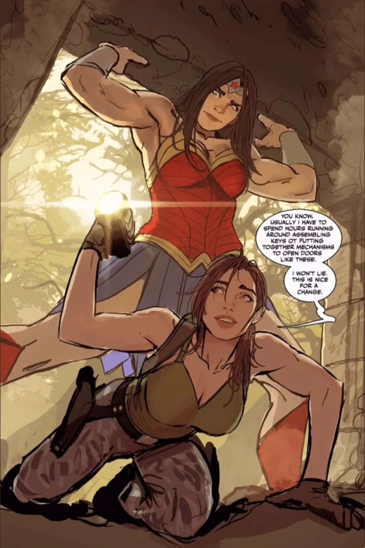 DC | The Unexpected Help 
