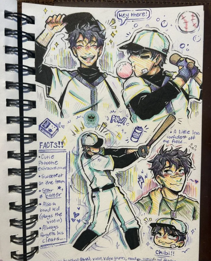 BL || Team leader x Shy newbie