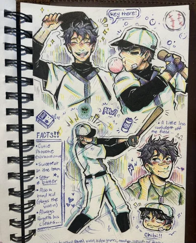 BL || Team leader x Shy newbie