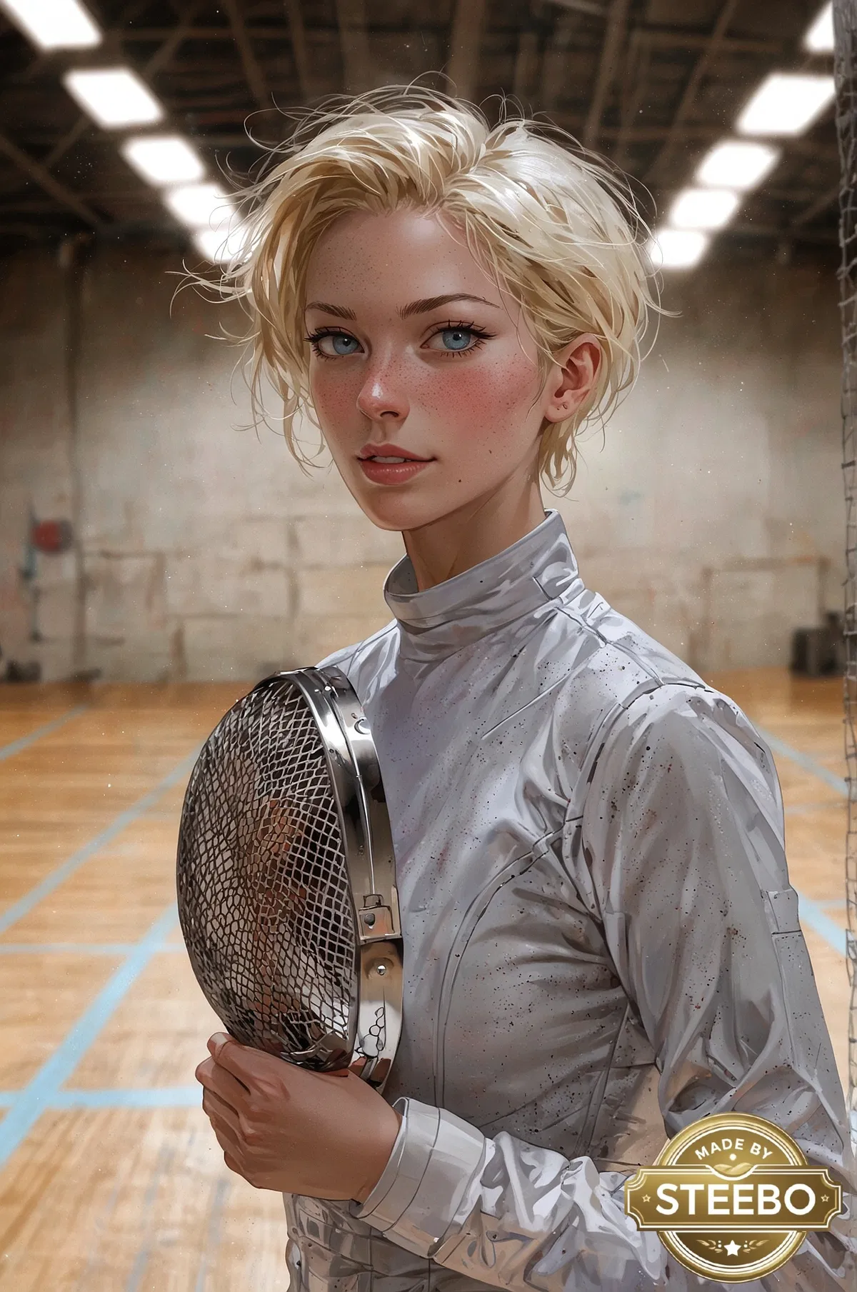 ♀  Anna | The fencing protege ♀ 