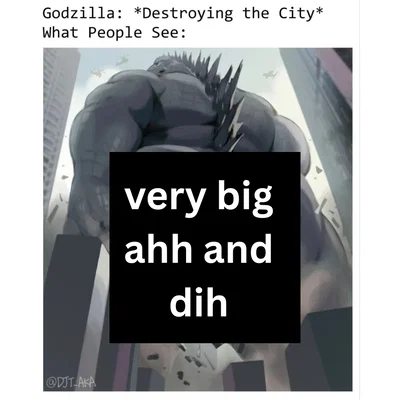 ah damn my city- GYAAAATT... /// Godzilla